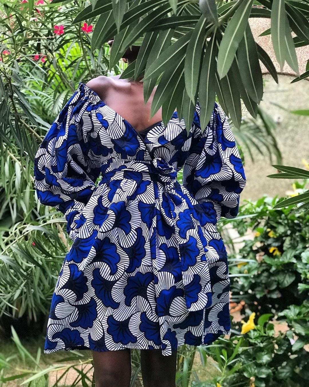 Ankara Dresses White African Dress Designs African Mermaid Dress