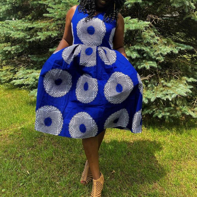 Plus Size African Print Dress Designs 2019 African Dresses Latest