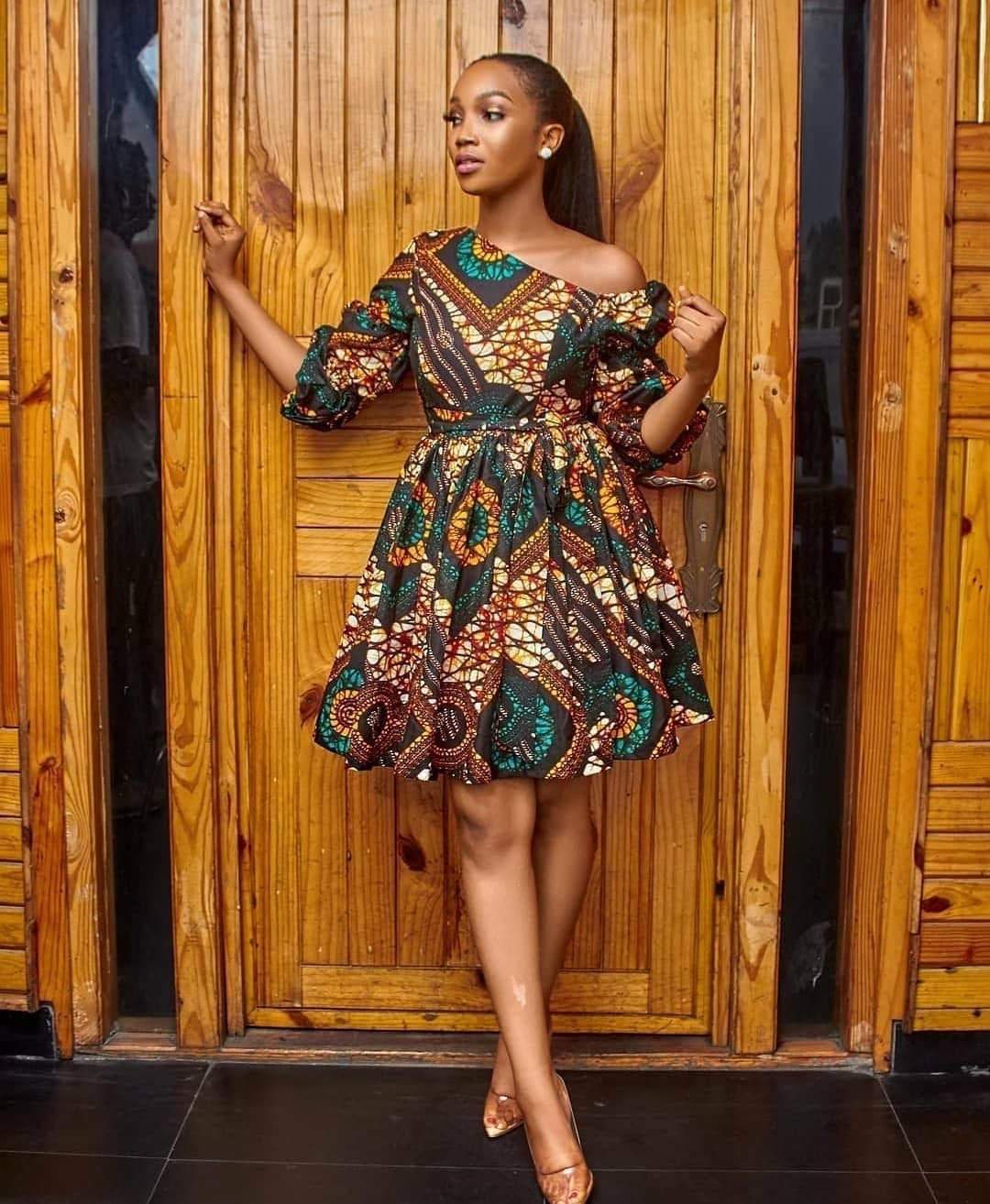 Plus Size Ankara Latest Styles 2018 Beautiful Ankara Long Gown