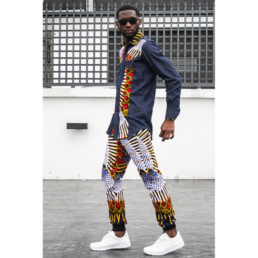How To Look Simple Yet Classy With African Ankara Prints - Africanclothinghub UK, US, Canada