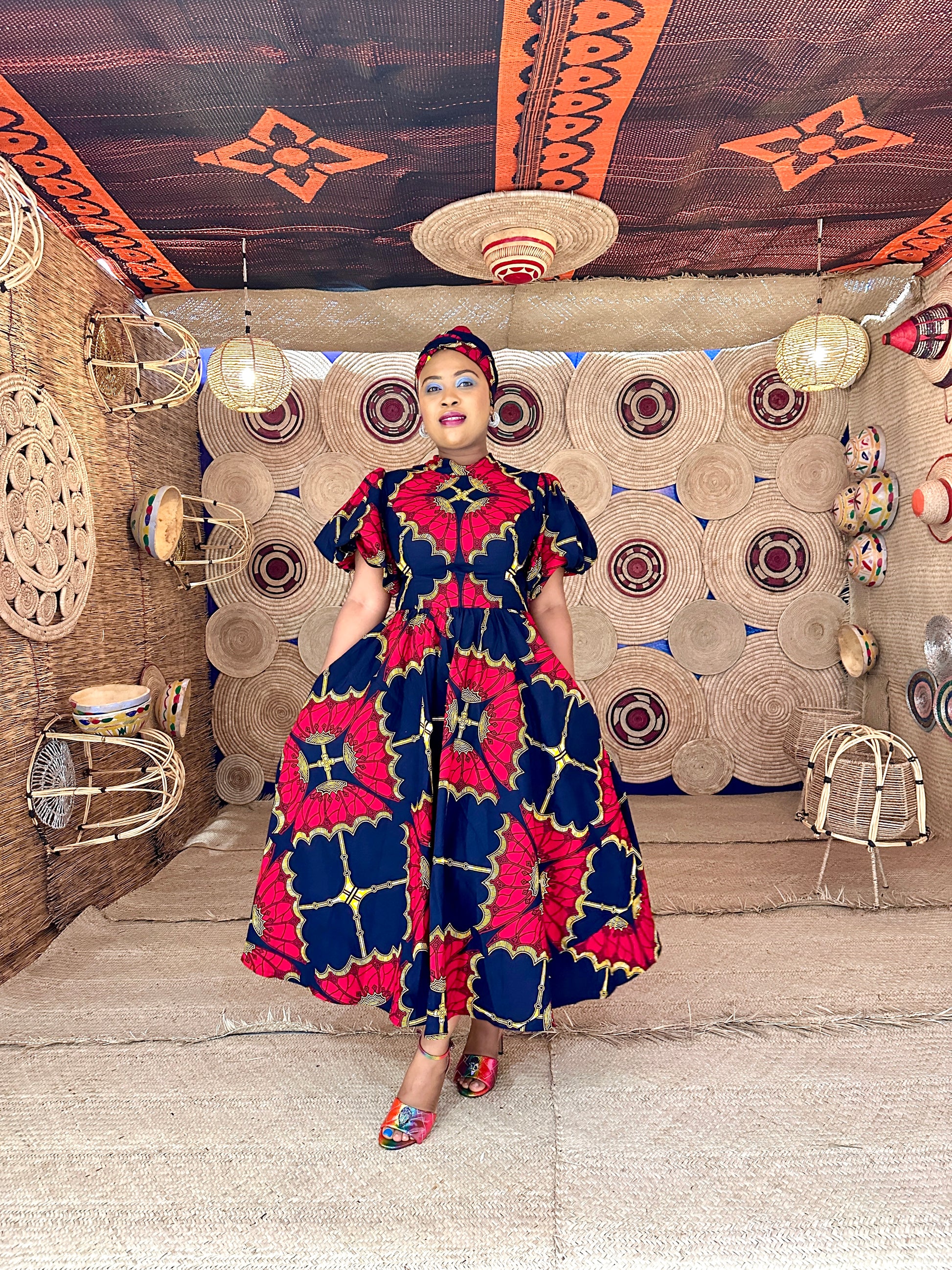 Kitenge Fashion African Dresses Designs 2018 Pictures Short