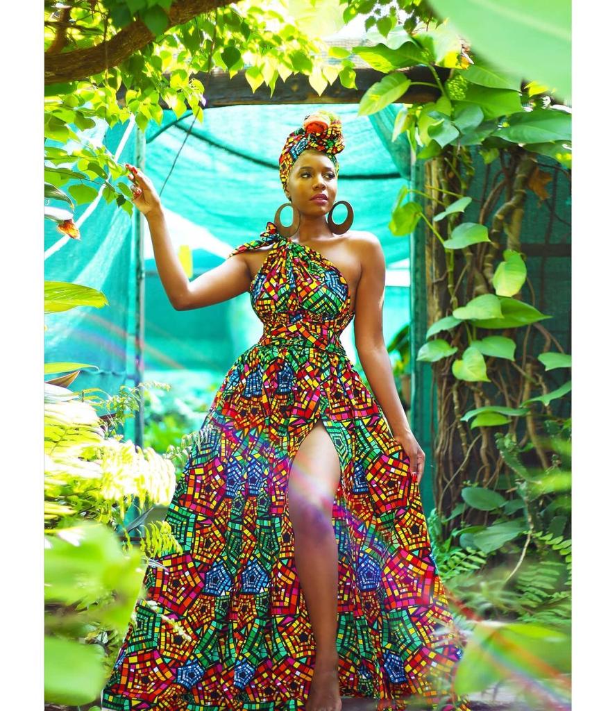 Green Pink African Ankara Print Plus Size Clothing Party Dress Africanclothinghub Green Pink African Ankara Print Plus Size Clothing Party Dress Africanclothinghub
