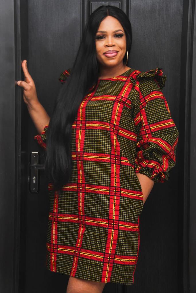 Green Red Multi African Ankara Print Plus Size Short Party Dress Africanclothinghub Green Red Multi African Ankara Print Plus Size Short Party Dress Africanclothinghub