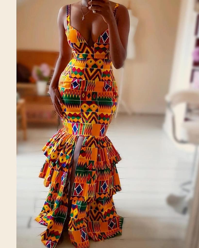 african dress for wedding party Dresses for Women Party Wedding Casual Date Dashiki African Women Dresses African Dresses for Women