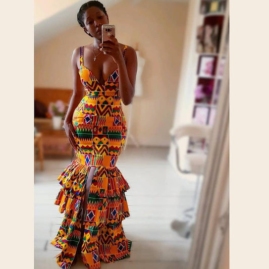 African Ankara Print Dresses Styles For Ladies, African Clothing Africanclothinghub African Ankara Print Dresses Styles For Ladies, African Clothing Africanclothinghub