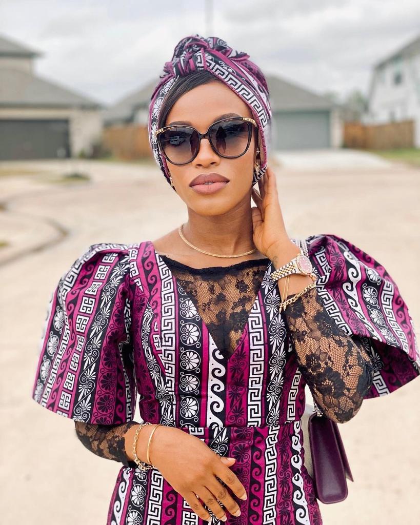 purple ankara dress styles Stand out anywhere in this stunning purple patterned ankara dress, Items descriptions :, Purple patterned ankara dress, UK Size: 8-12, More sizes available to order, Price: 85,500 Naira , Models