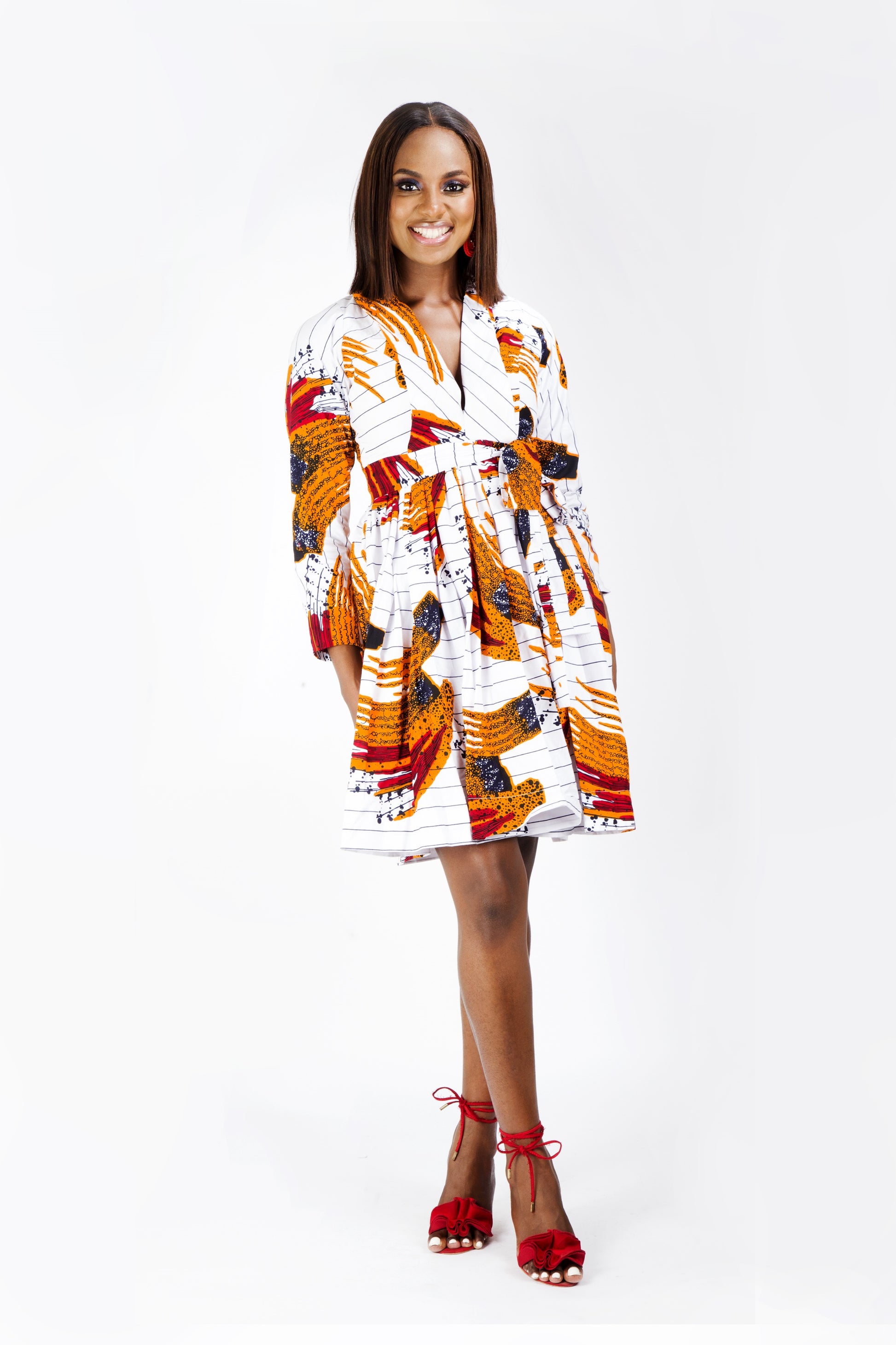 ankara skater dress 35 Ways to Style Your Ankara Skater Dress for Every Occasion